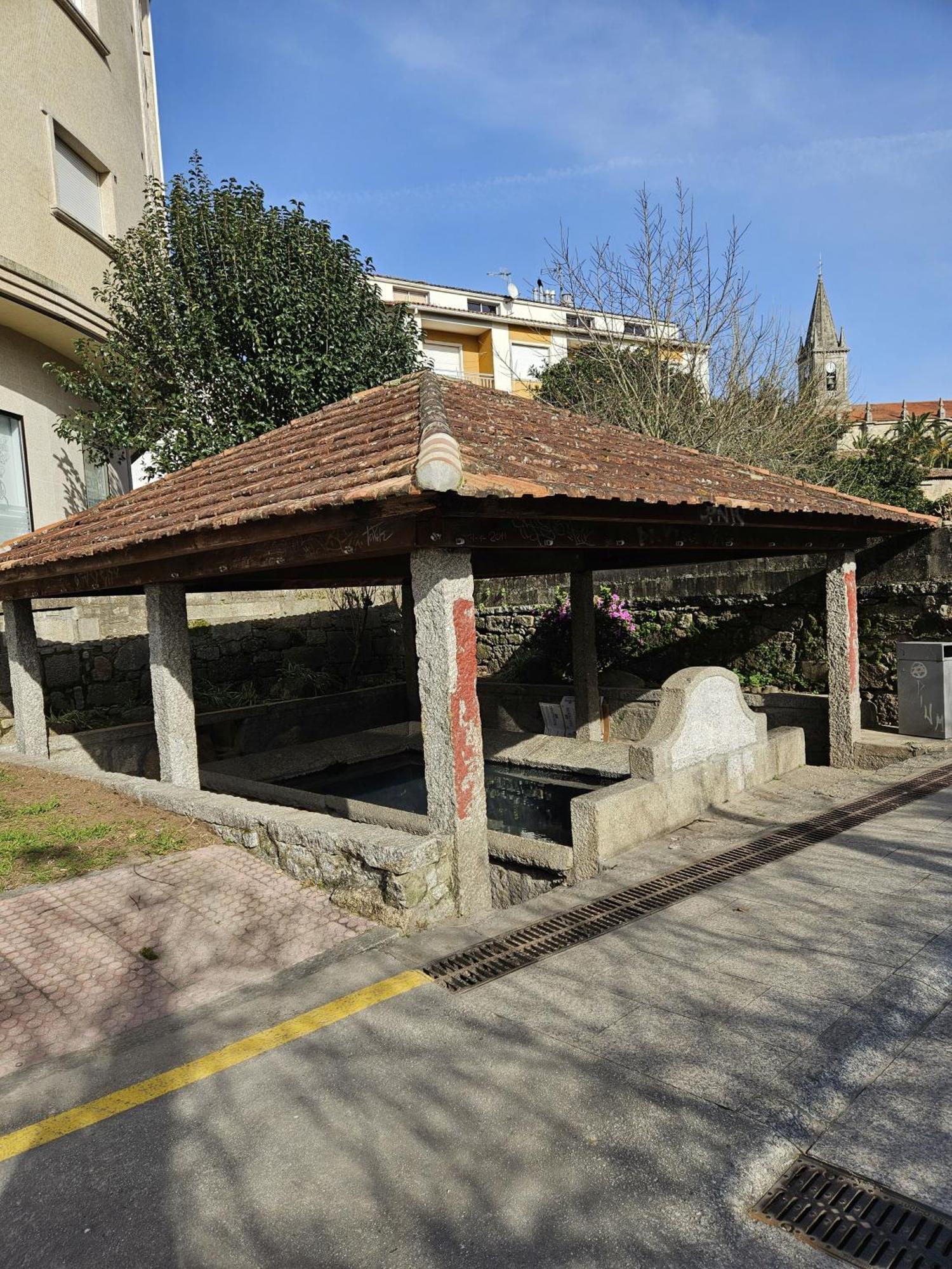 Alojamiento A Tafona Caldas De Reis Exterior foto